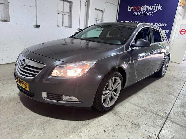 Opel - insignia sports tourer - 1.6 t business - 41-jpp-3 - afbeelding 1 van  19