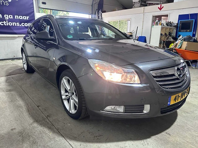 Opel - insignia sports tourer - 1.6 t business - 41-jpp-3 - afbeelding 16 van  19