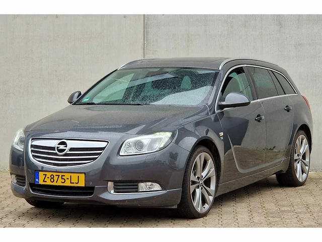 Opel - insignia sports tourer - 2.0 t cosmo 4x4 - z-875-lj - 2010 - afbeelding 1 van  27