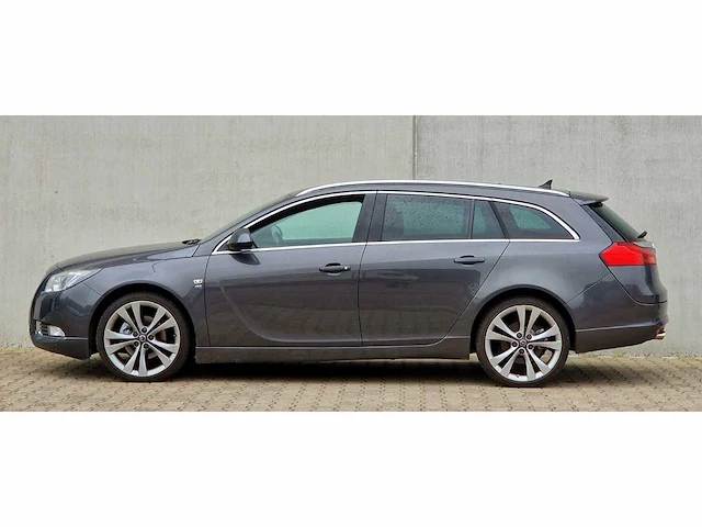 Opel - insignia sports tourer - 2.0 t cosmo 4x4 - z-875-lj - 2010 - afbeelding 12 van  27