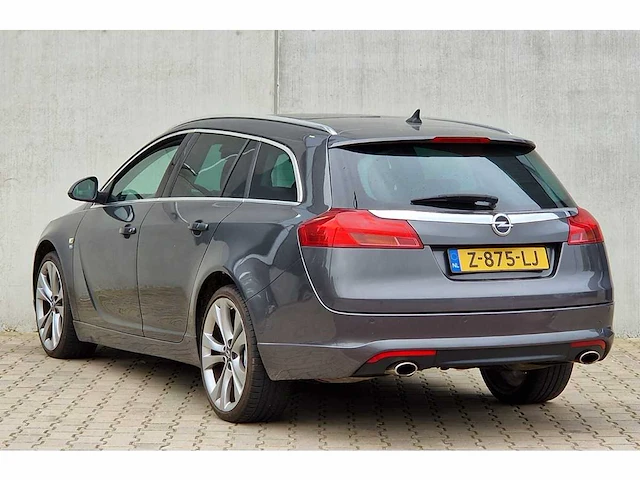 Opel - insignia sports tourer - 2.0 t cosmo 4x4 - z-875-lj - 2010 - afbeelding 21 van  27