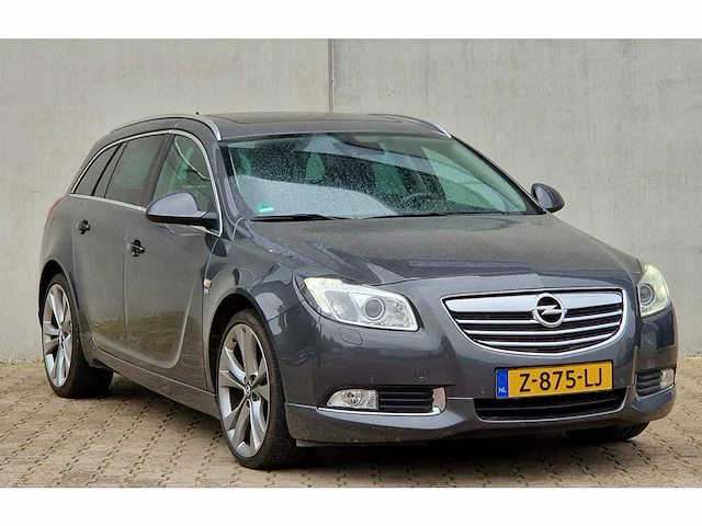 Opel - insignia sports tourer - 2.0 t cosmo 4x4 - z-875-lj - 2010 - afbeelding 25 van  27