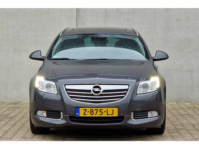 Opel - insignia sports tourer - 2.0 t cosmo 4x4 - z-875-lj - 2010 - afbeelding 26 van  27