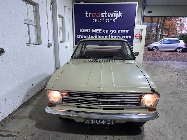 Opel - kadett - 1.2s automaat 1971- 44-04-st - afbeelding 21 van  22