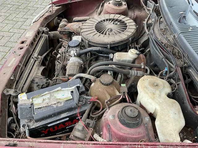 Opel - kadett - 1.6i gl kat. - personenauto - afbeelding 25 van  30