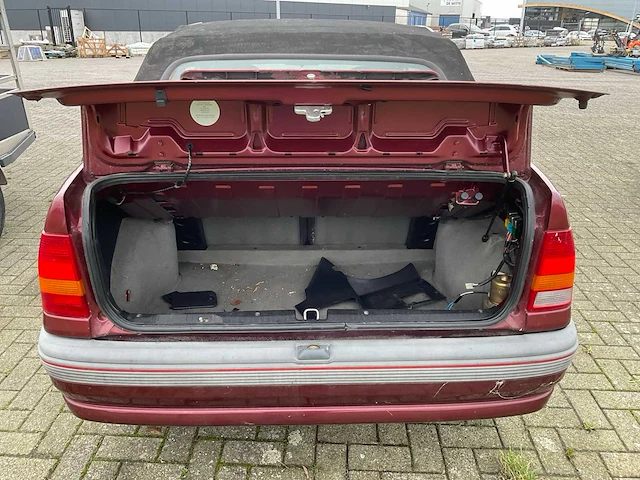 Opel - kadett - 1.6i gl kat. - personenauto - afbeelding 27 van  30