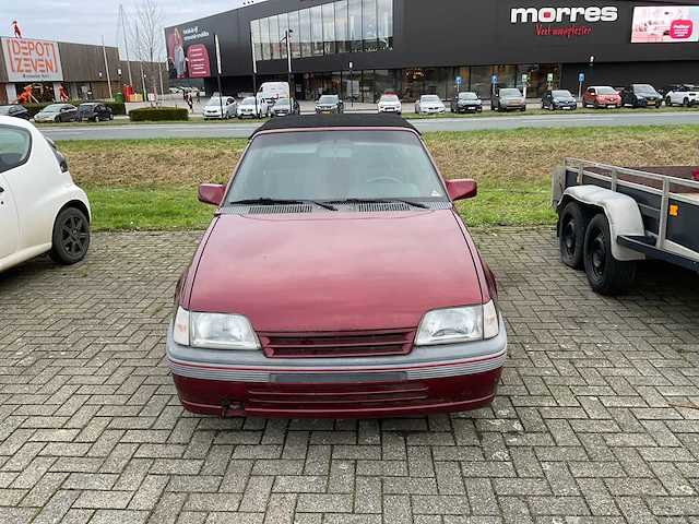 Opel - kadett - 1.6i gl kat. - personenauto - afbeelding 8 van  30