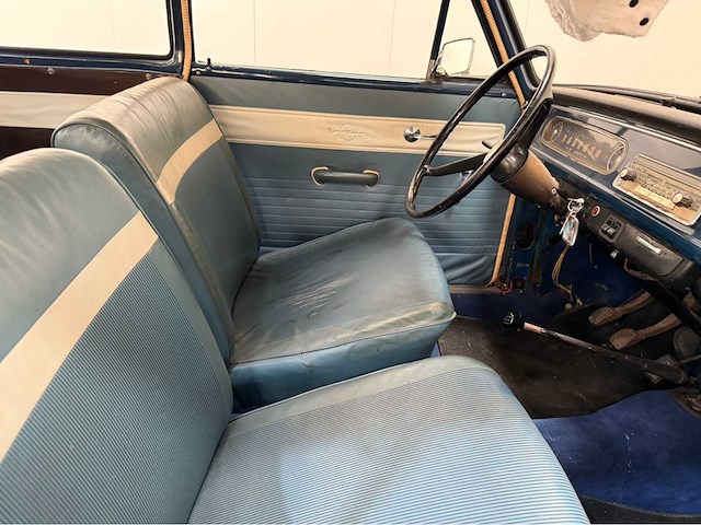 Opel - kadett - oldtimer - 1965 - afbeelding 9 van  30