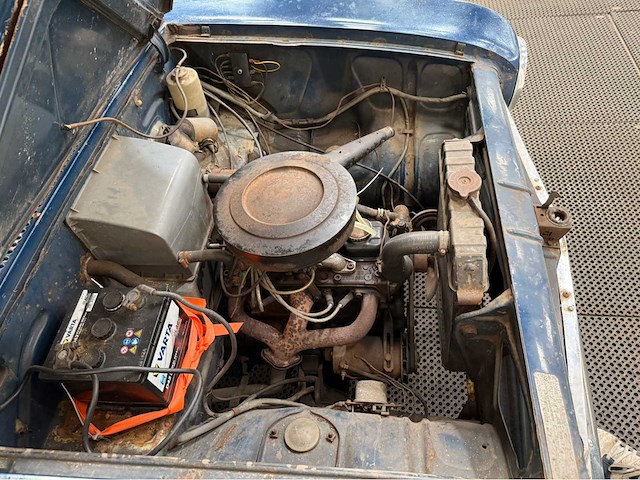 Opel - kadett - oldtimer - 1965 - afbeelding 14 van  30