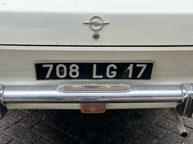 Opel - kadett l - b - classic cars >15 - afbeelding 17 van  26