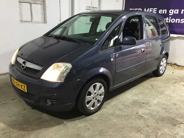 Opel - meriva - 1.4-16v temptation - 42-xh-kz - afbeelding 1 van  22