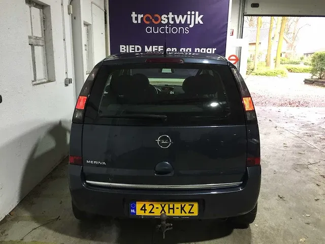 Opel - meriva - 1.4-16v temptation - 42-xh-kz - afbeelding 17 van  22