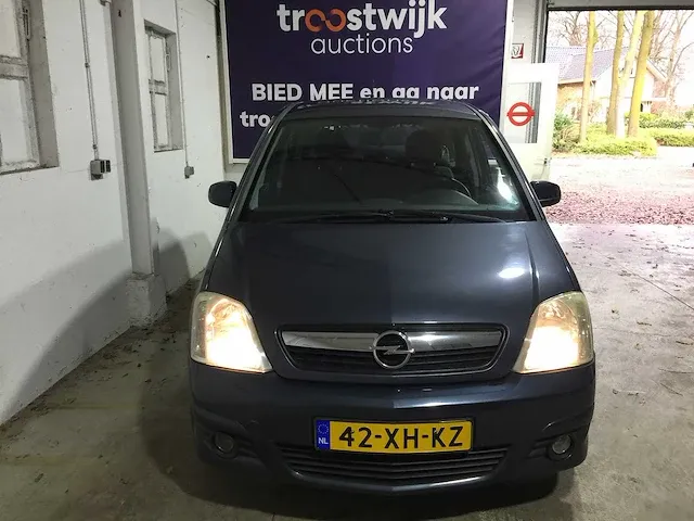 Opel - meriva - 1.4-16v temptation - 42-xh-kz - afbeelding 21 van  22