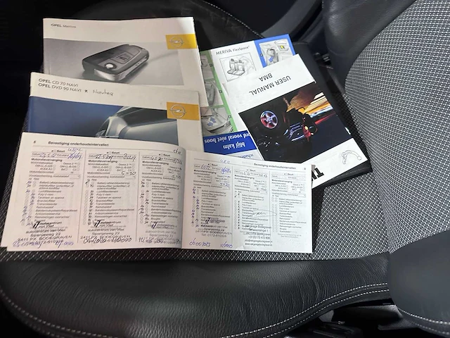 Opel - meriva - 1.6-16v automaat cosmo - 87-lll-9 - afbeelding 15 van  23