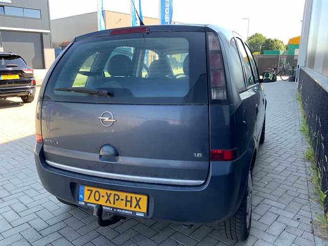 Opel - meriva - 1.6-16v business - personenauto - afbeelding 2 van  15