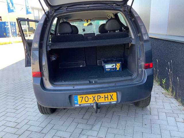 Opel - meriva - 1.6-16v business - personenauto - afbeelding 15 van  15
