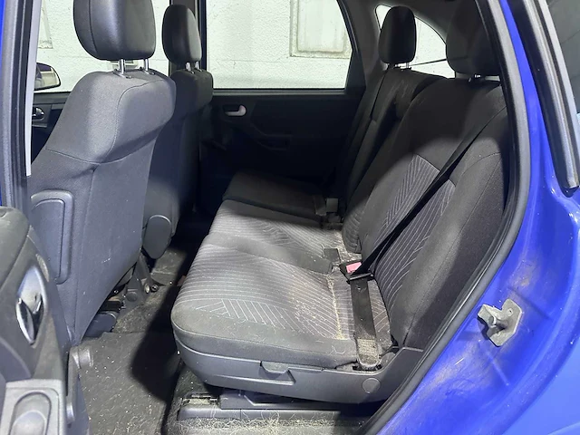 Opel - meriva - 1.6-16v enjoy automaat- 13-sn-fg - afbeelding 10 van  21