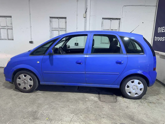 Opel - meriva - 1.6-16v enjoy automaat- 13-sn-fg - afbeelding 12 van  21