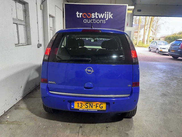 Opel - meriva - 1.6-16v enjoy automaat- 13-sn-fg - afbeelding 16 van  21