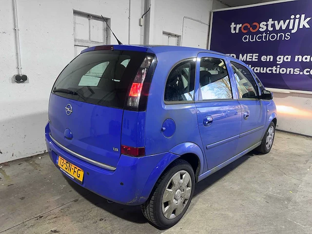 Opel - meriva - 1.6-16v enjoy automaat- 13-sn-fg - afbeelding 17 van  21