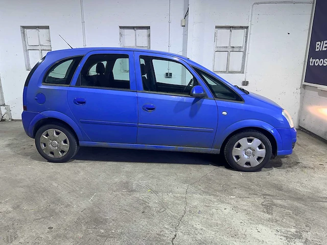 Opel - meriva - 1.6-16v enjoy automaat- 13-sn-fg - afbeelding 18 van  21