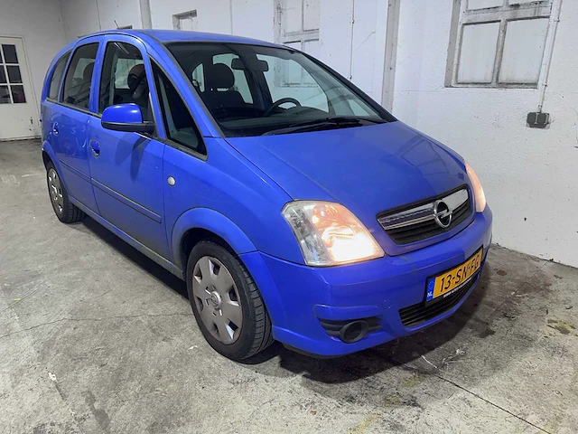 Opel - meriva - 1.6-16v enjoy automaat- 13-sn-fg - afbeelding 19 van  21