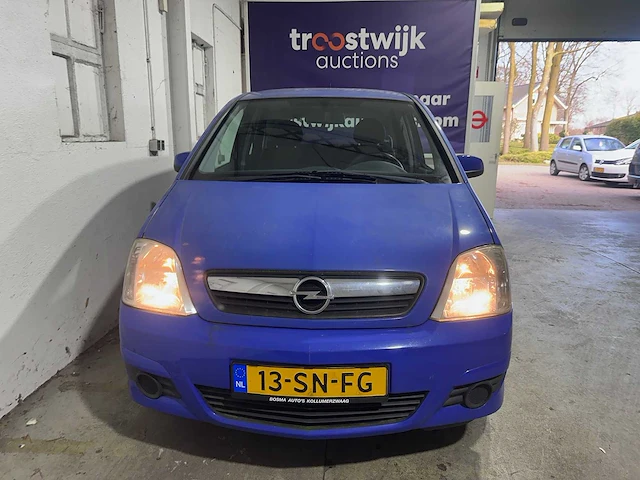 Opel - meriva - 1.6-16v enjoy automaat- 13-sn-fg - afbeelding 20 van  21