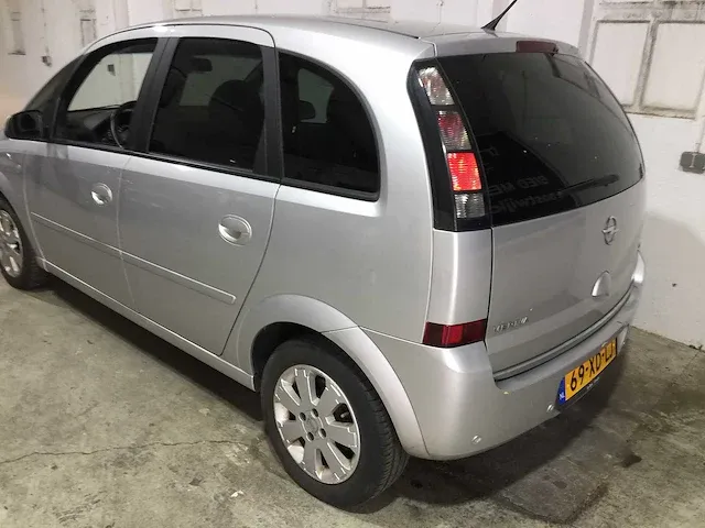 Opel - meriva - 1.6-16v temptation automaat 69-xd-lj - afbeelding 12 van  23