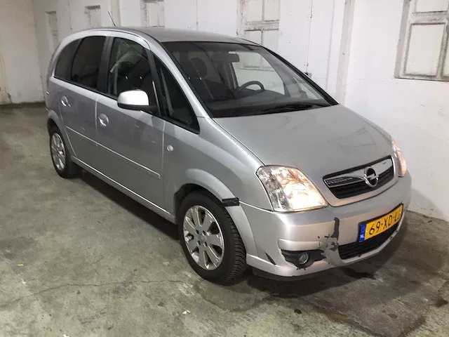 Opel - meriva - 1.6-16v temptation automaat 69-xd-lj - afbeelding 20 van  23