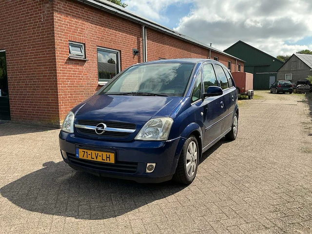 Opel - meriva - 1.6 cosmo - personenauto - afbeelding 1 van  13