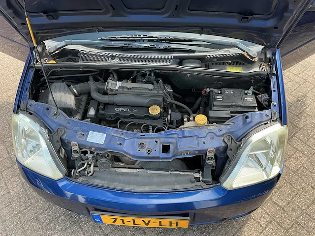 Opel - meriva - 1.6 cosmo - personenauto - afbeelding 12 van  13