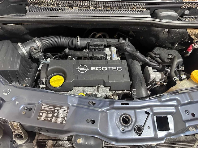 Opel - meriva - 1.7 cdti - belgische papieren - afbeelding 13 van  21