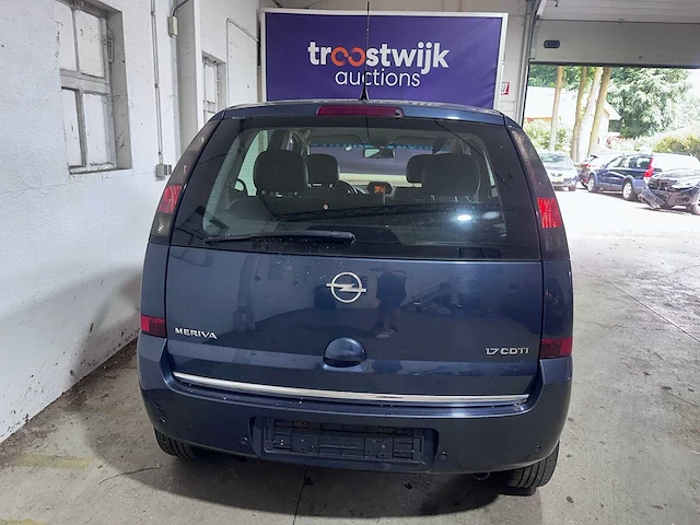 Opel - meriva - 1.7 cdti - car - afbeelding 4 van  21
