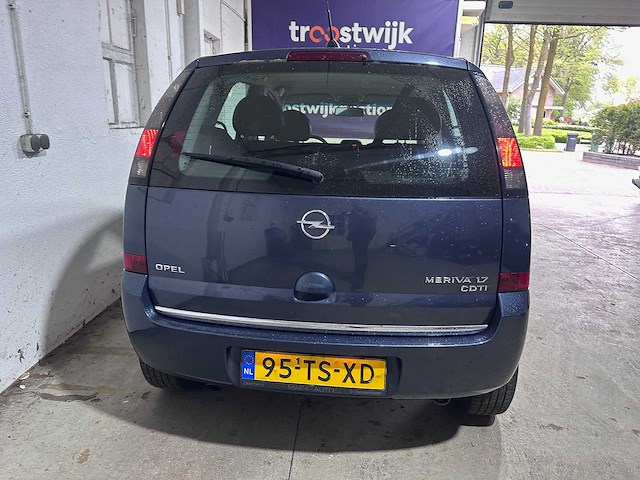 Opel - meriva - 1.7 cdti business - 95-ts-xd - afbeelding 16 van  20