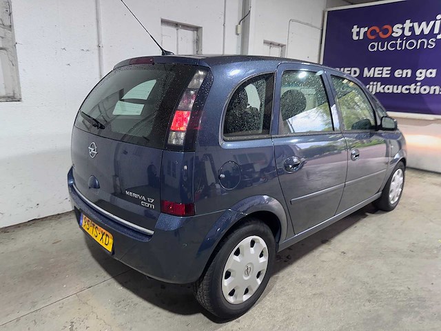 Opel - meriva - 1.7 cdti business - 95-ts-xd - afbeelding 17 van  20