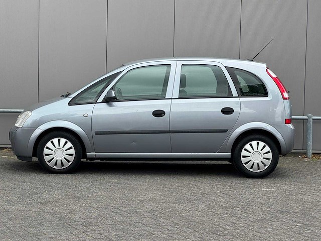 Opel - meriva - automaat - 1.6-16v enjoy - 05-nd-nn - 2003 - afbeelding 6 van  13