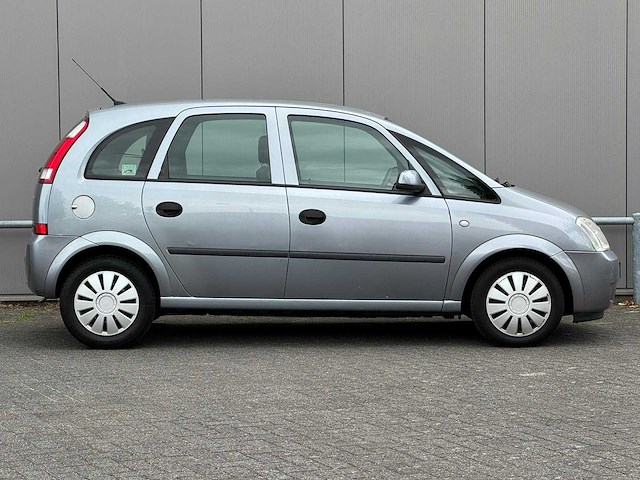 Opel - meriva - automaat - 1.6-16v enjoy - 05-nd-nn - 2003 - afbeelding 10 van  13