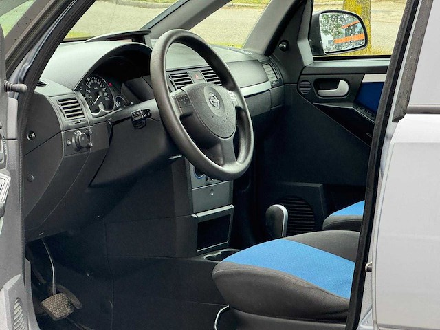 Opel - meriva - automaat - 1.6-16v enjoy - 05-nd-nn - 2003 - afbeelding 11 van  13