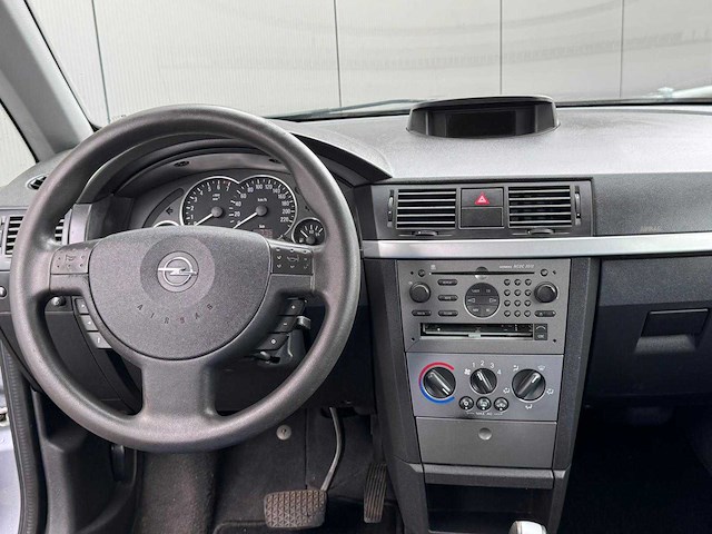 Opel - meriva - automaat - 1.6-16v enjoy - 05-nd-nn - 2003 - afbeelding 13 van  13