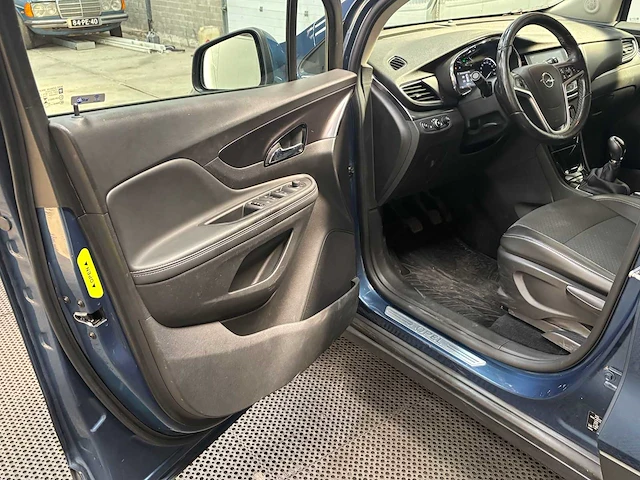Opel - mokka x - 1.6 cdti innovation - car - 2017 - afbeelding 14 van  29