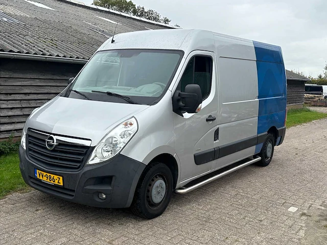 Opel - movano - 2.3 cdti l2h2 - van - afbeelding 1 van  26