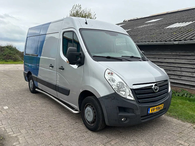 Opel - movano - 2.3 cdti l2h2 - van - afbeelding 16 van  26
