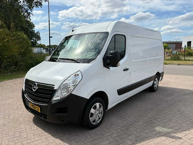 Opel - movano - 2.3 cdti l2h3 - 5-vxz-57 - afbeelding 1 van  11