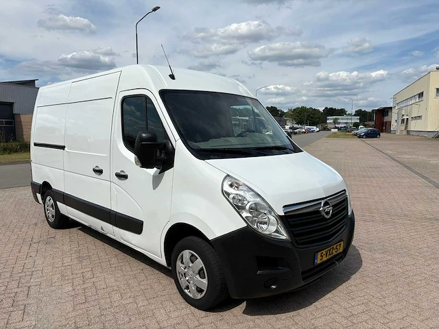 Opel - movano - 2.3 cdti l2h3 - 5-vxz-57 - afbeelding 4 van  11