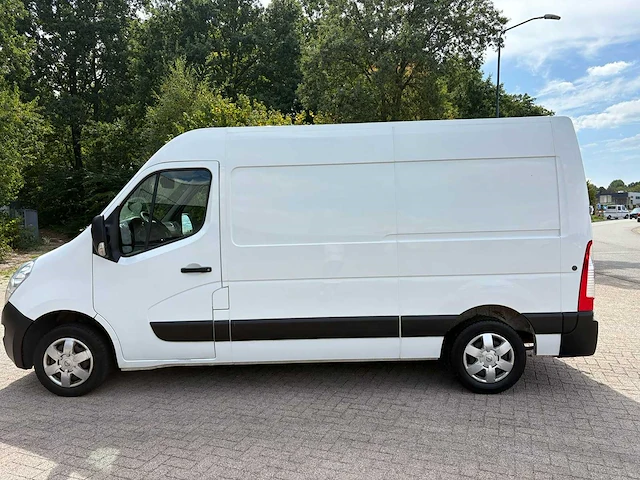 Opel - movano - 2.3 cdti l2h3 - 5-vxz-57 - afbeelding 8 van  11