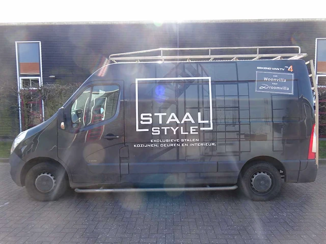 Opel - movano - 2.3 cdti l2h3 - bedrijfswagen - afbeelding 12 van  32