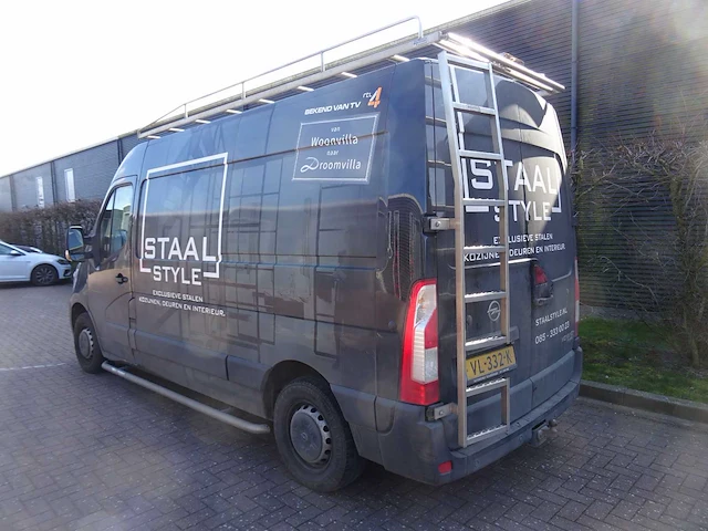 Opel - movano - 2.3 cdti l2h3 - bedrijfswagen - afbeelding 23 van  32
