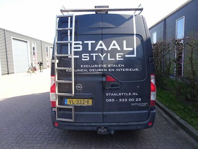Opel - movano - 2.3 cdti l2h3 - bedrijfswagen - afbeelding 27 van  32