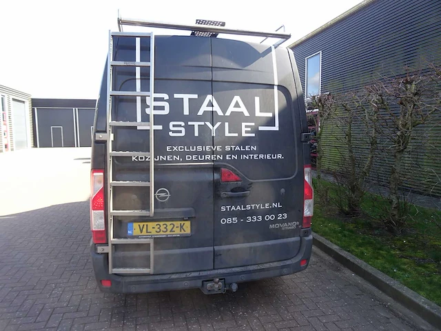 Opel - movano - 2.3 cdti l2h3 - bedrijfswagen - afbeelding 28 van  32