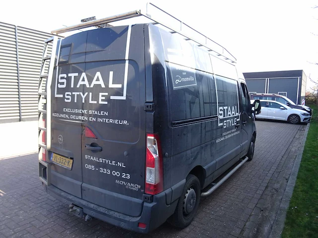 Opel - movano - 2.3 cdti l2h3 - bedrijfswagen - afbeelding 29 van  32